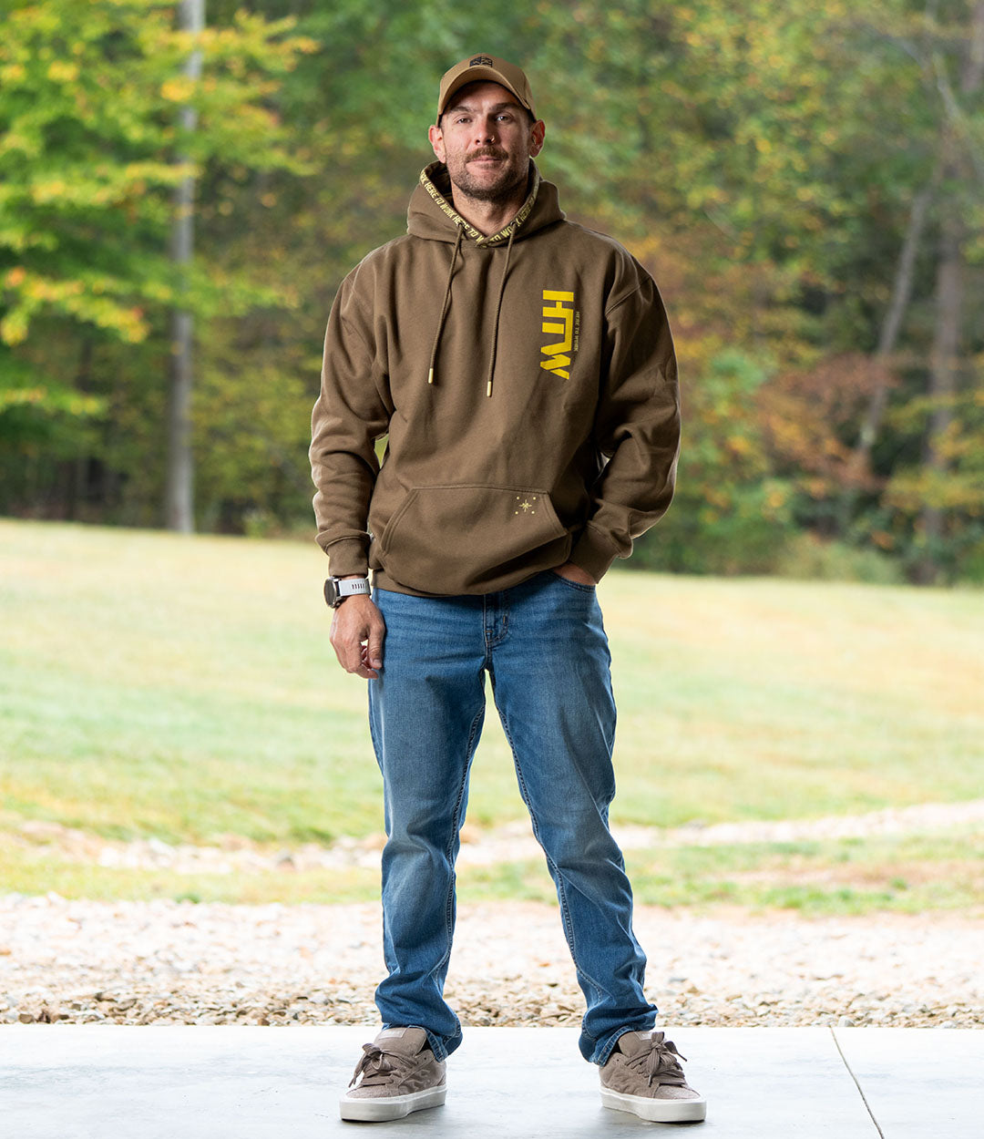 Work Hoodie // HTW