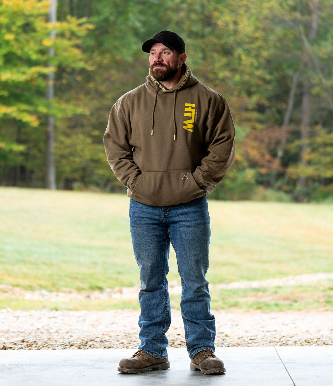 Work Hoodie // HTW