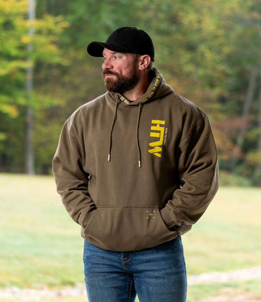 Work Hoodie // HTW