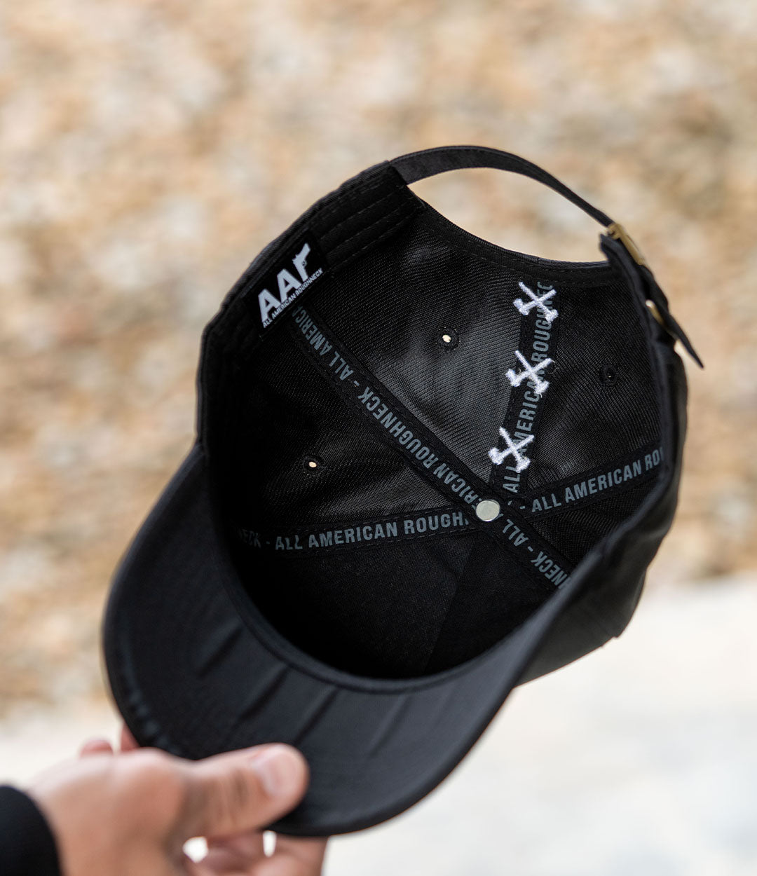 Cotton 5-Panel // HWMF Tag – All American Roughneck