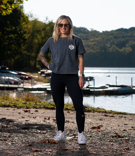 SP Leggings // Midnight Black