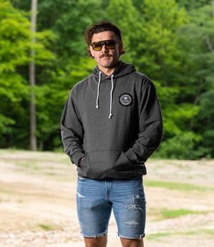 Easy Living French Terry Hoodie - Dusted Khaki - All American Roughneck