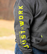 FXCK Your Problems Hoodie - Dark Heather Gray