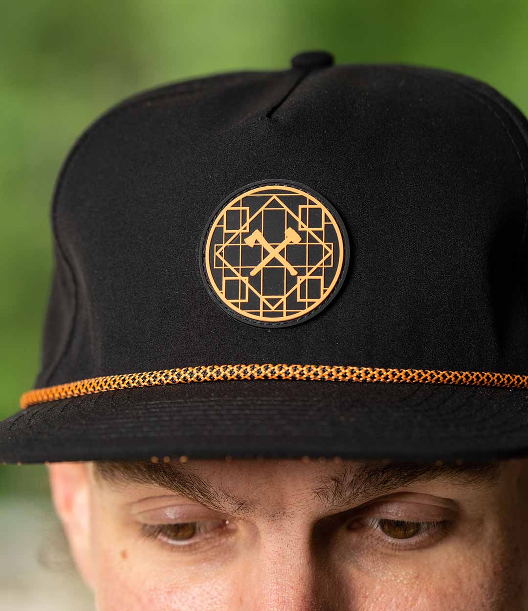 Geo-Icon Performance 5 Panel Flat Brim