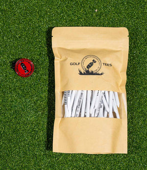 AAR Golf Tee Bag & Ball Marker