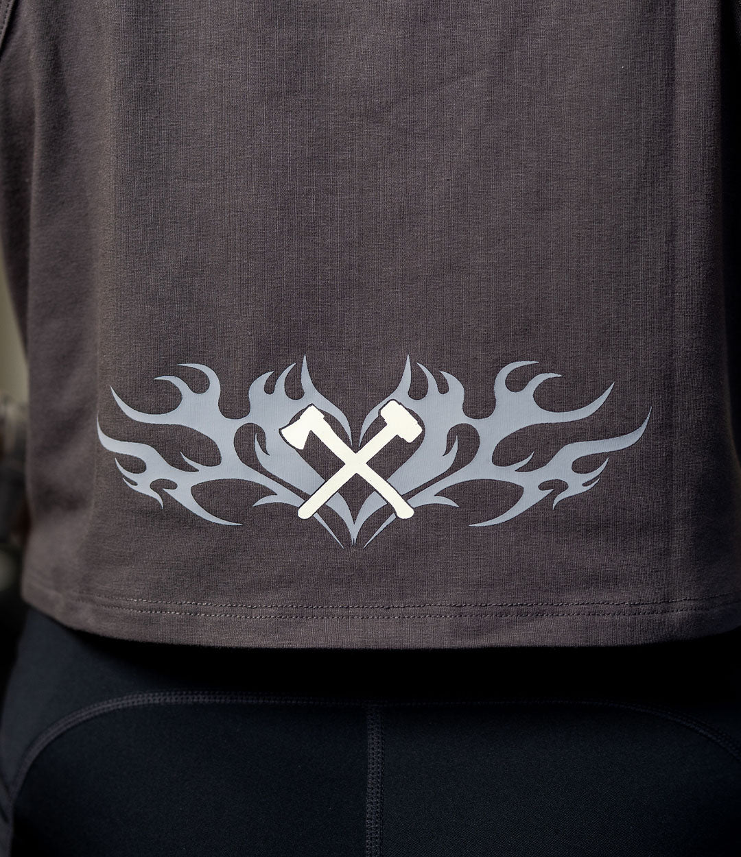 Women's Seth Cut Tee // Intensity Stamp
