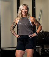 Women's Seth Cut Tee // Intensity Stamp