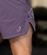 Sport Performance Short // Eggplant