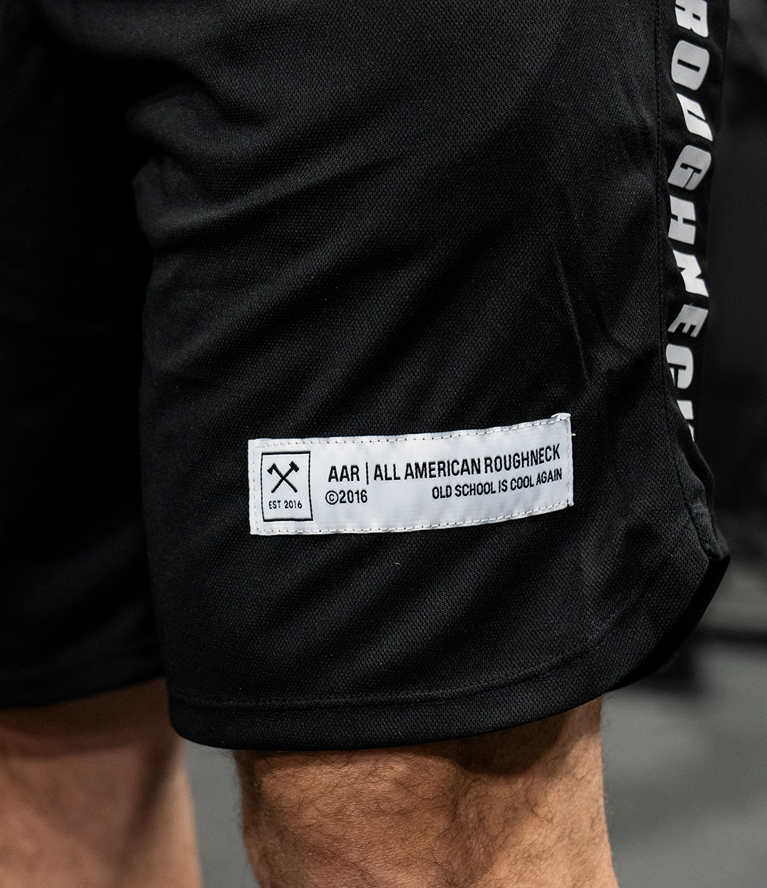 Old School HWMF Training Shorts