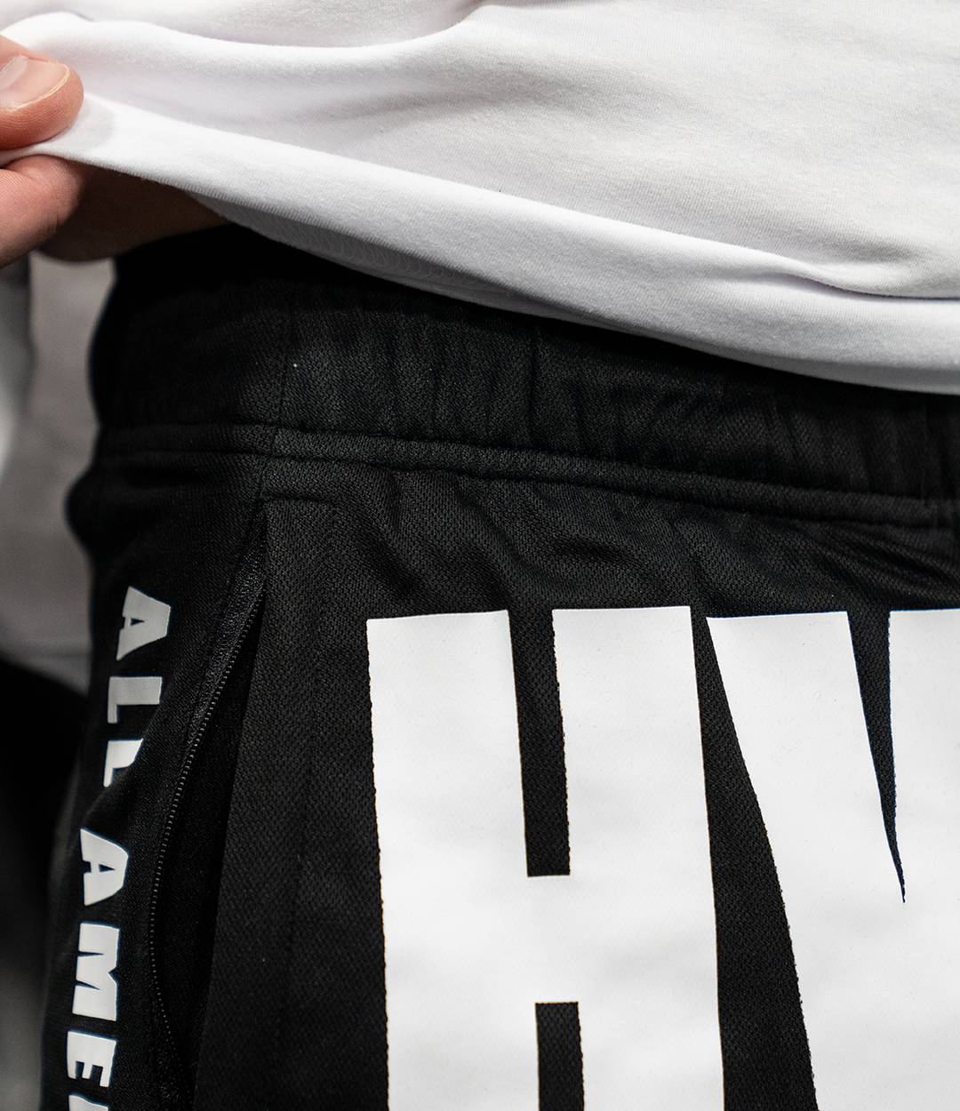 Old School HWMF Training Shorts