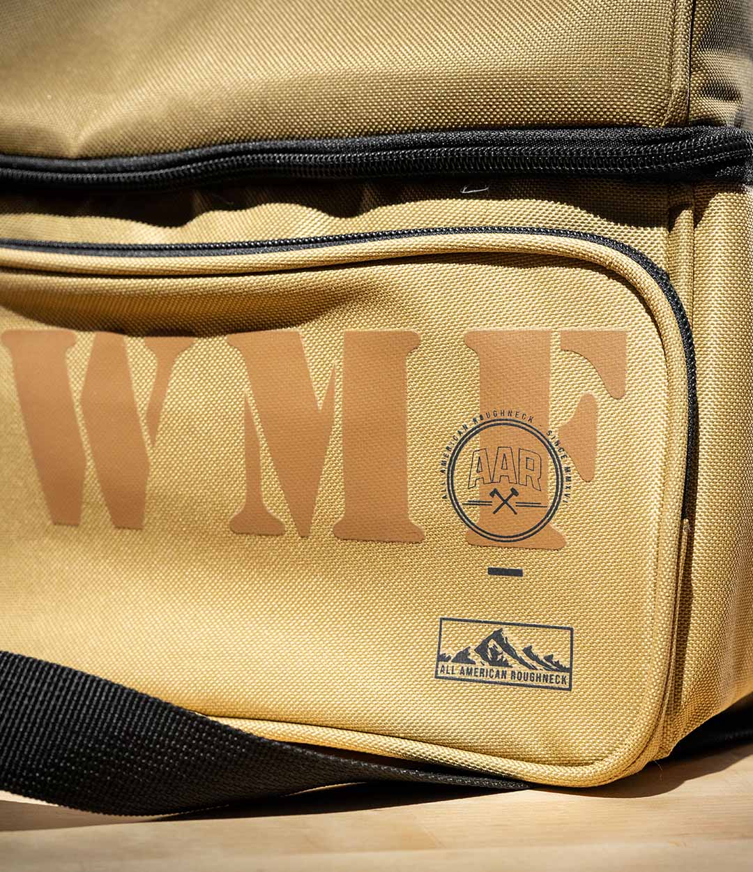 HWMF Insulated Cooler // Camel – All American Roughneck