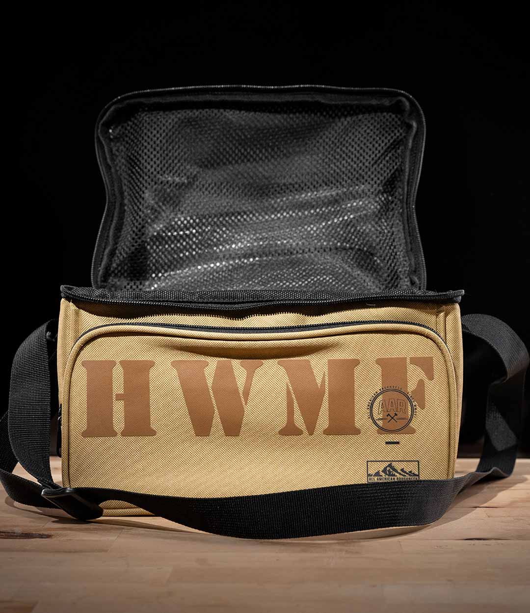HWMF Insulated Cooler // Camel – All American Roughneck