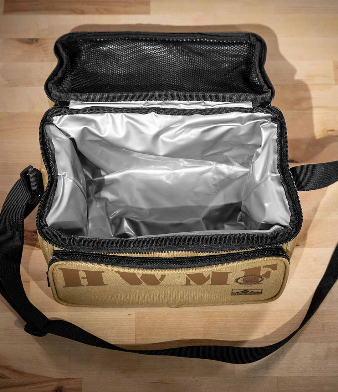 HWMF Insulated Cooler // Camel – All American Roughneck