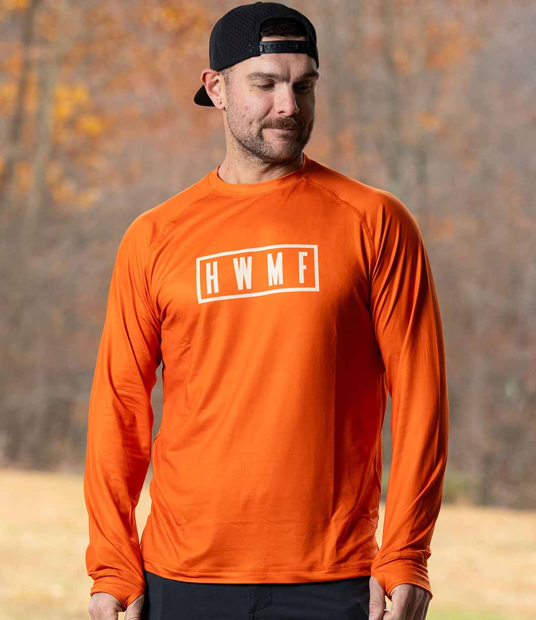 HWMF Performance Long Sleeve - Burnt Orange – All American Roughneck