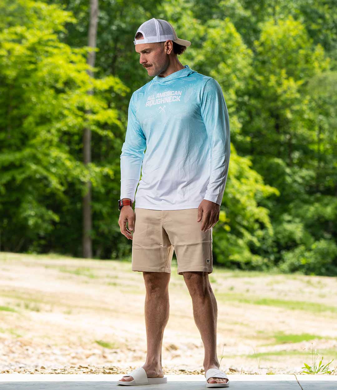 Bahama Hoodie Fishing Shirt