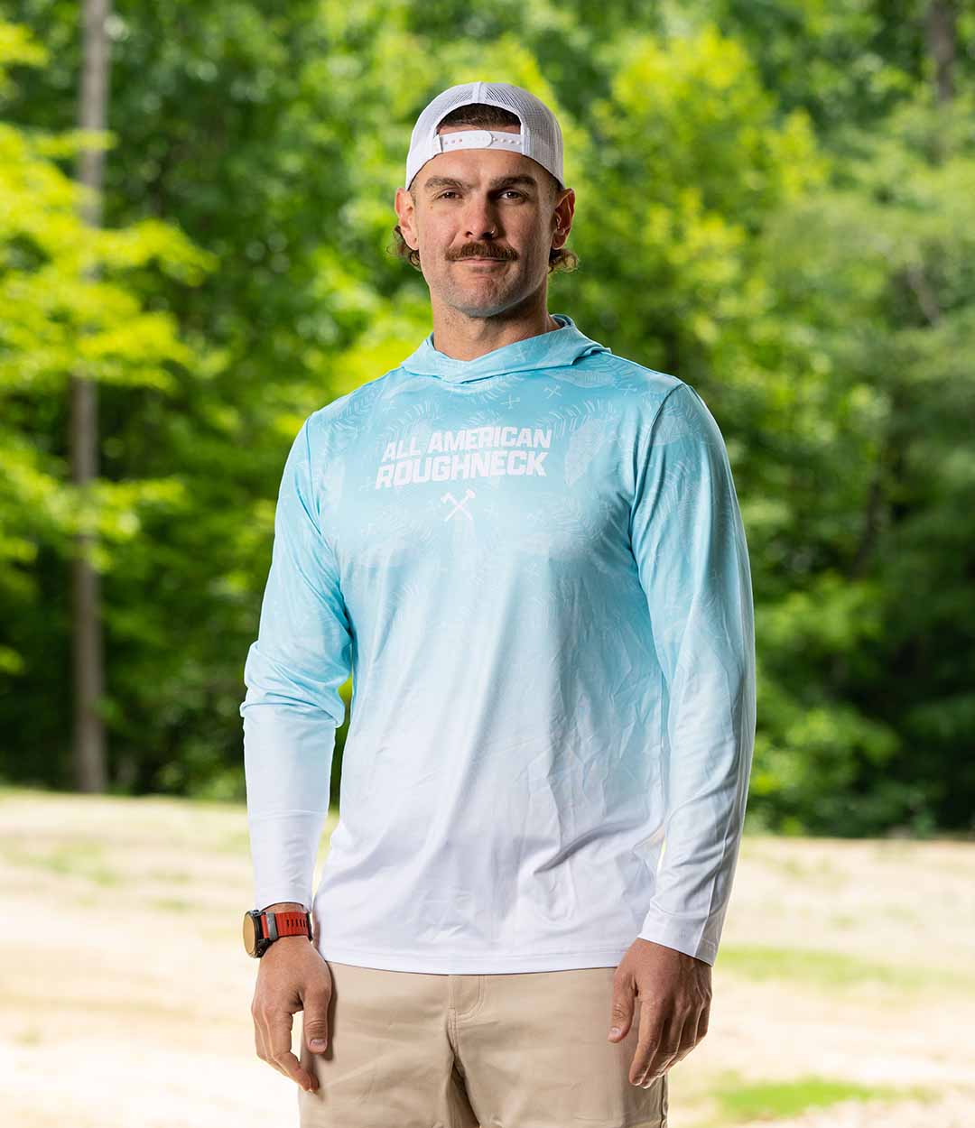 Bahama Hoodie Fishing Shirt