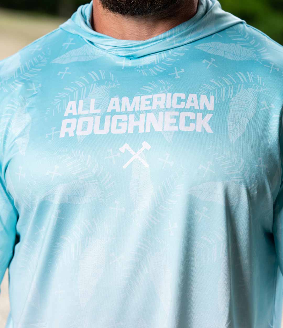 Bahama Hoodie Fishing Shirt - All American Roughneck