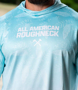 Woodland Camo Fishing Shirt - All American Roughneck