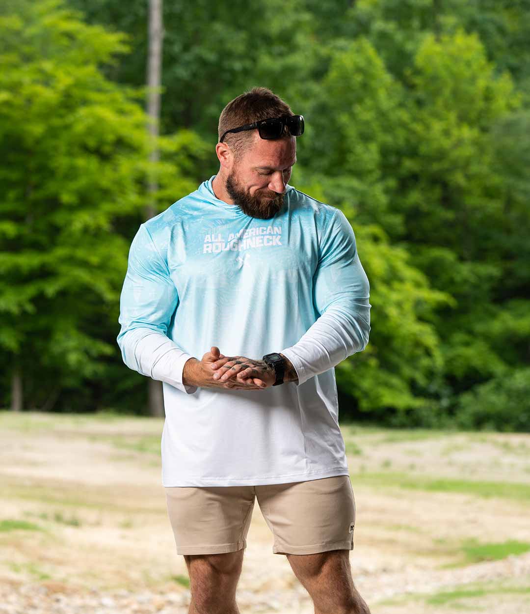 Bahama Hoodie Fishing Shirt