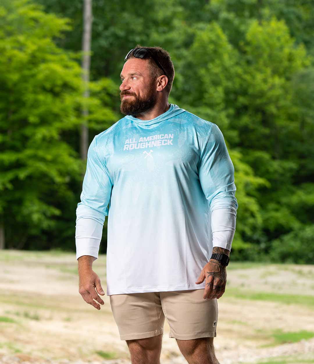 Bahama Hoodie Fishing Shirt