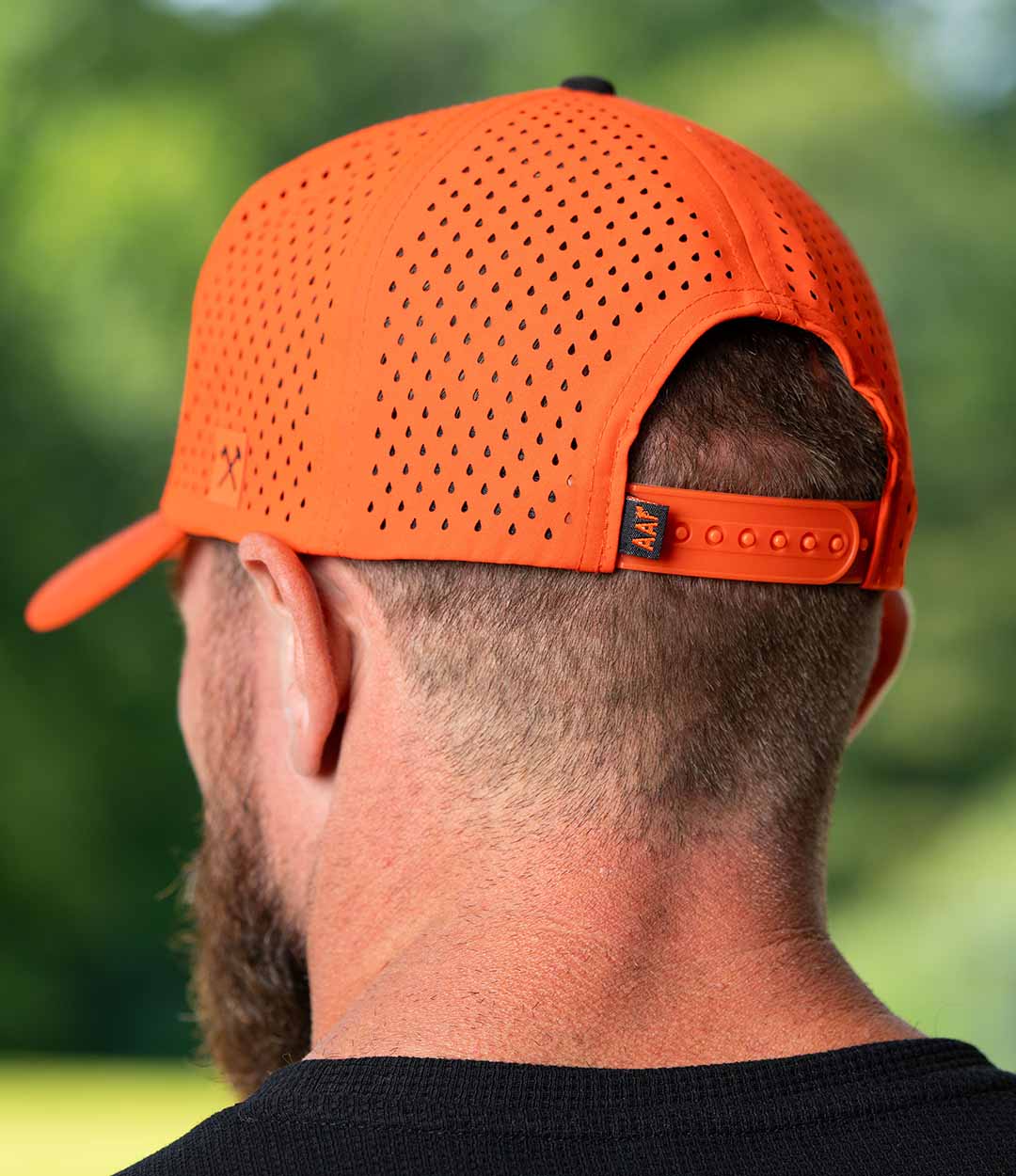 Orange HLE Performance 5 Panel - All American Roughneck