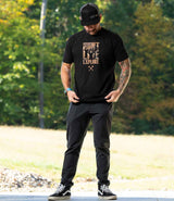 Hunt Live Explore Tee - Black