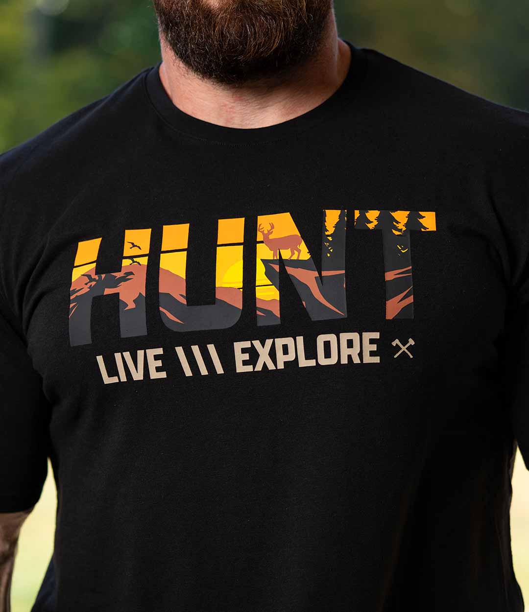 Hunt Scenic Tee