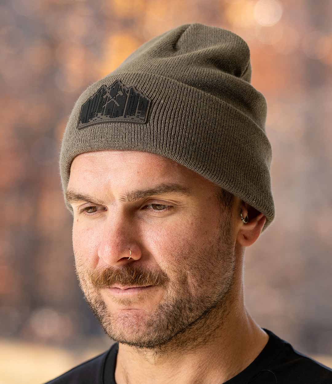 Icon Ridge Line Beanie