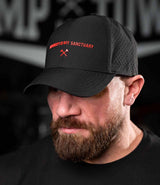 Intensity is My Sanctuary Performance 6-Panel Hat