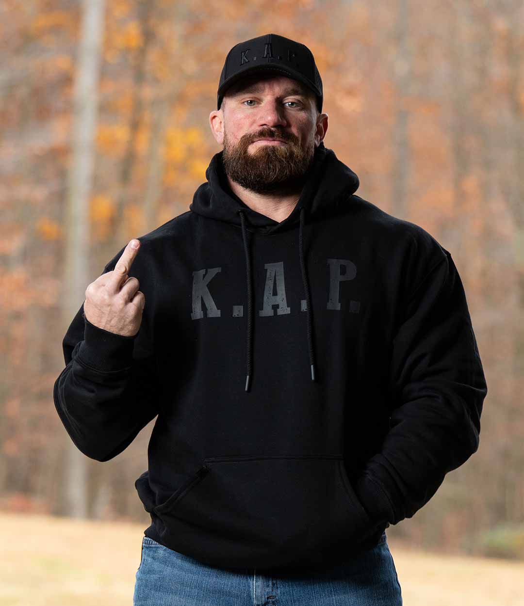 KAP Blackout Hoodie