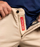 The Hybrid Short - Khaki