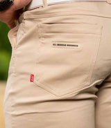 The Hybrid Short - Khaki