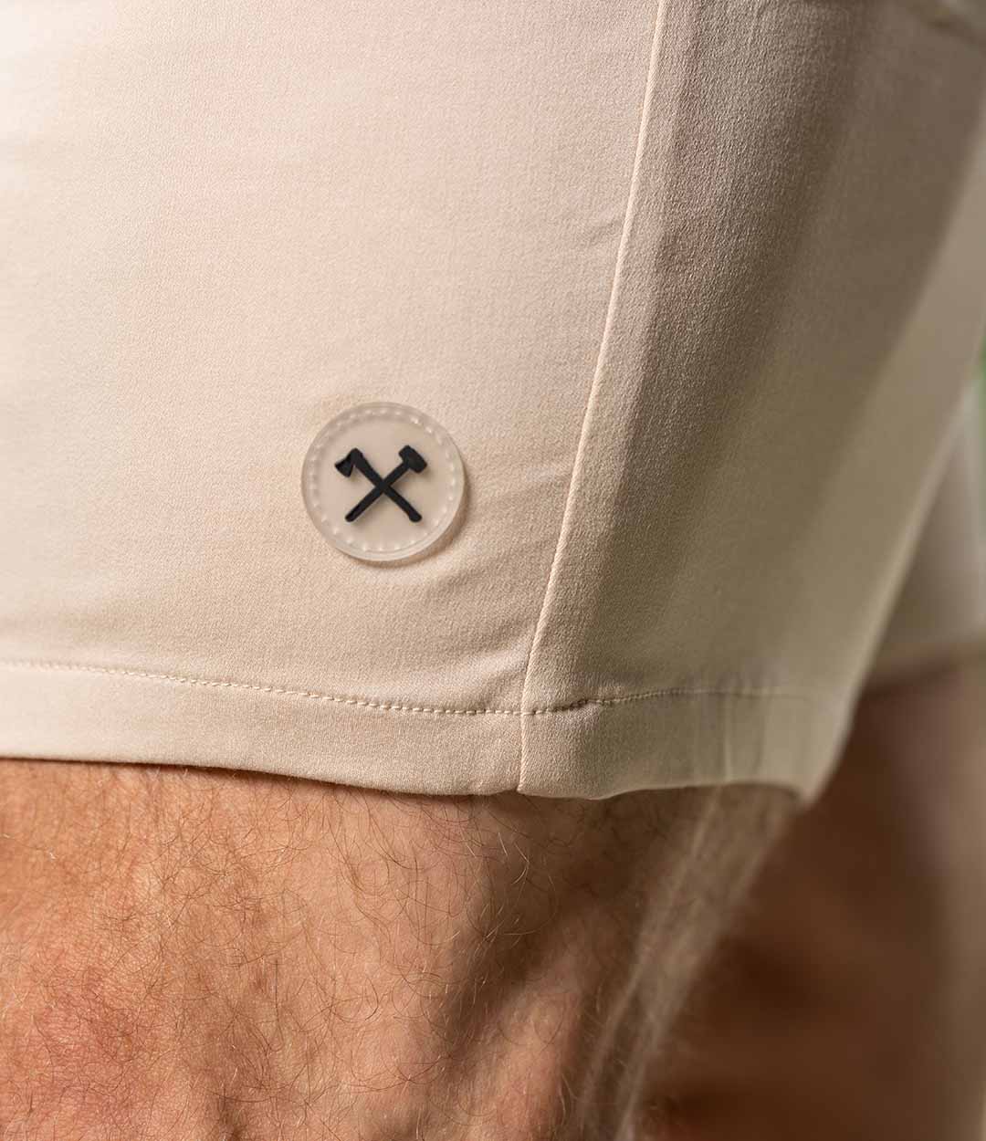 The Hybrid Short - Khaki