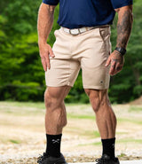 The Hybrid Short - Khaki