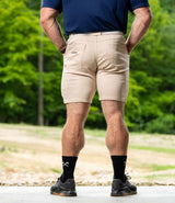 The Hybrid Short - Khaki