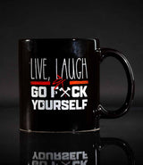 Live, Laugh Mug