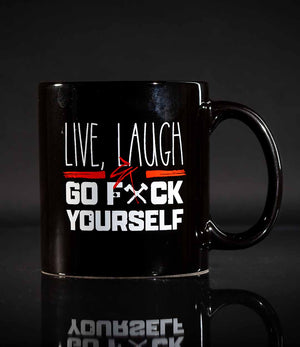 Live, Laugh Mug