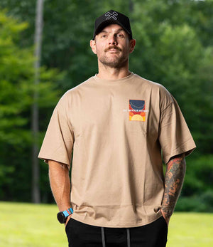 Live Life Drop Shoulder Tee