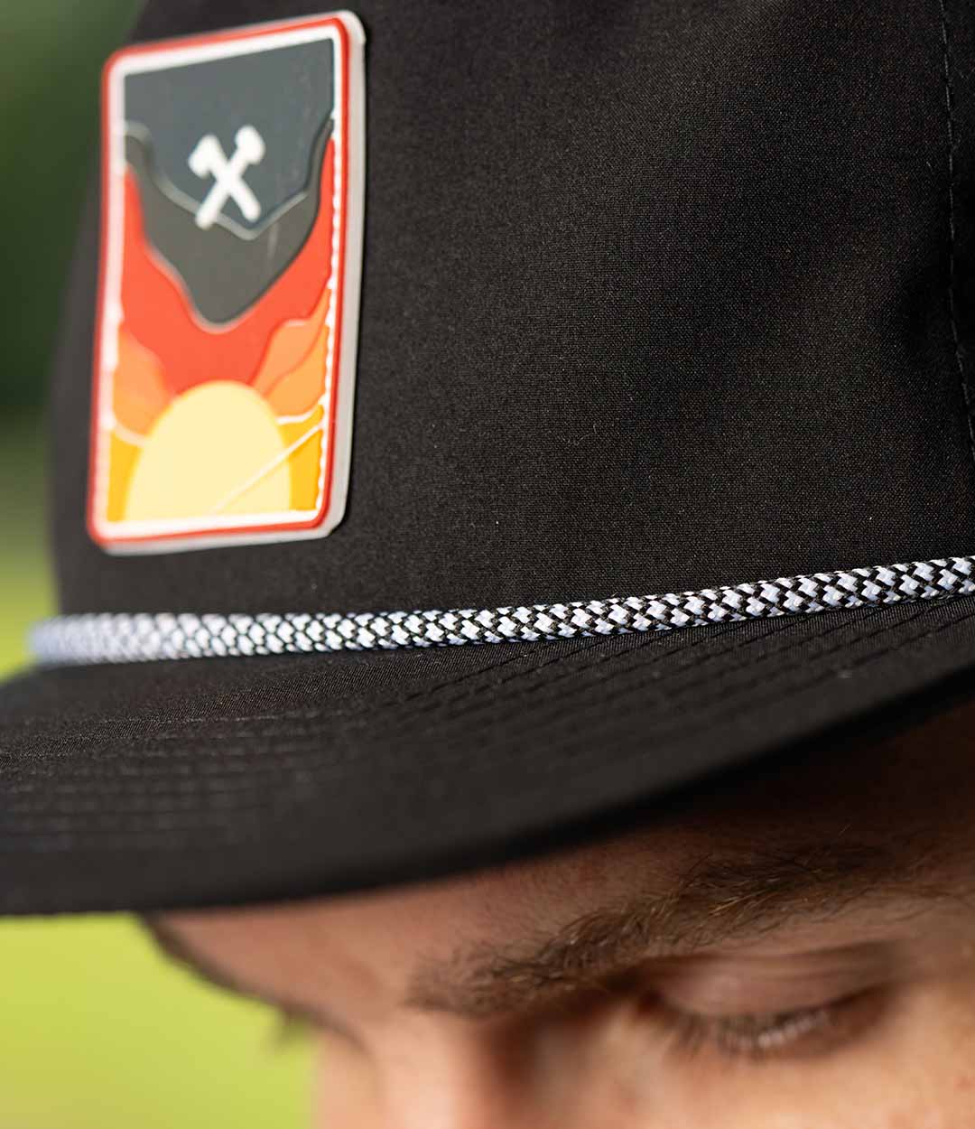 Live Life Flatbrim Performance 5 Panel