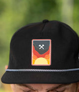 Live Life Flatbrim Performance 5 Panel