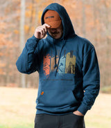 Livin' Hoodie - Cobalt Blue