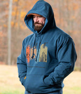 Livin' Hoodie - Cobalt Blue