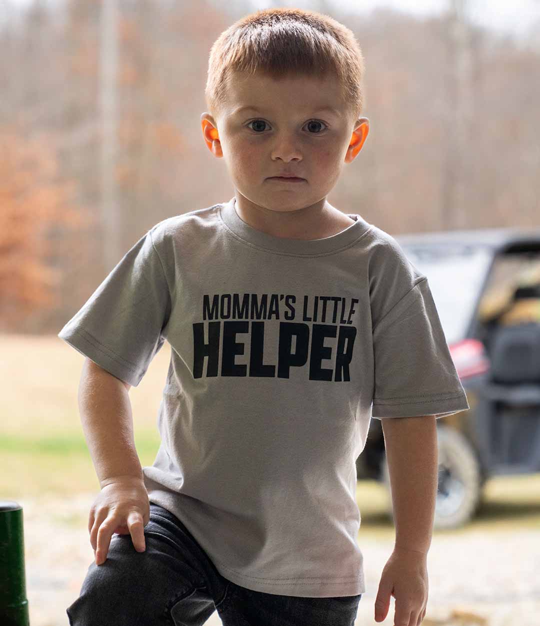 Momma's Little Helper Tee