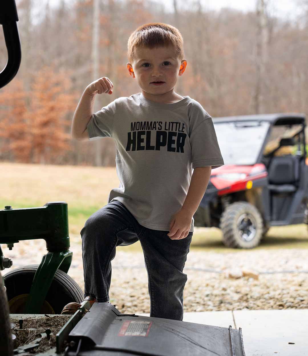 Momma's Little Helper Tee