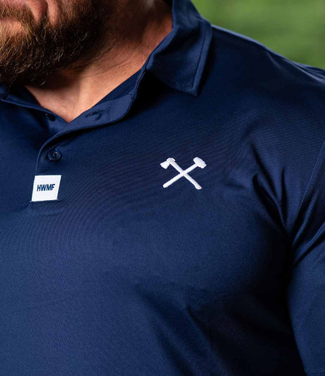 Navy Icon Polo