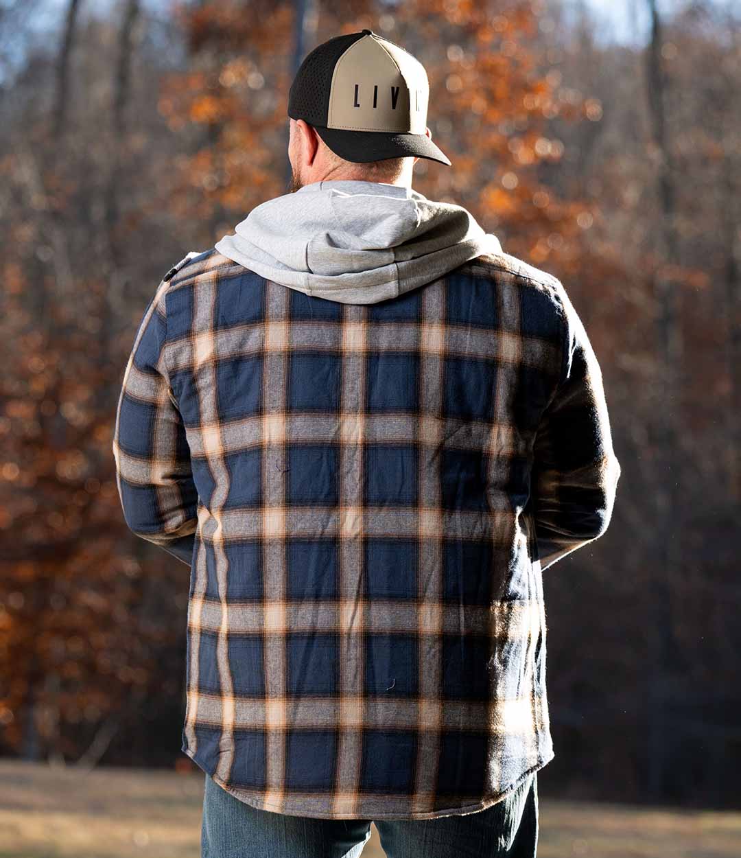 Neptune Hooded Backwoods Jacket