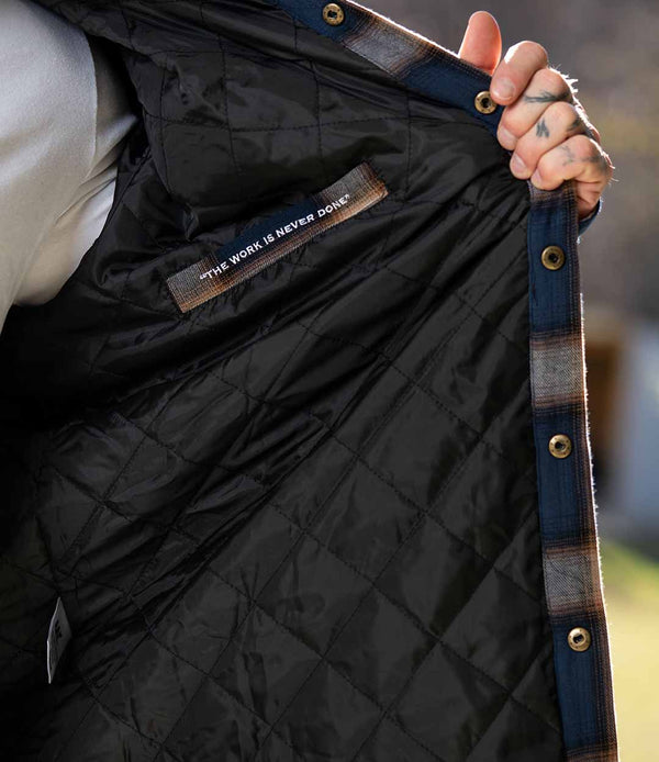 Neptune Hooded Backwoods Jacket All American Roughneck