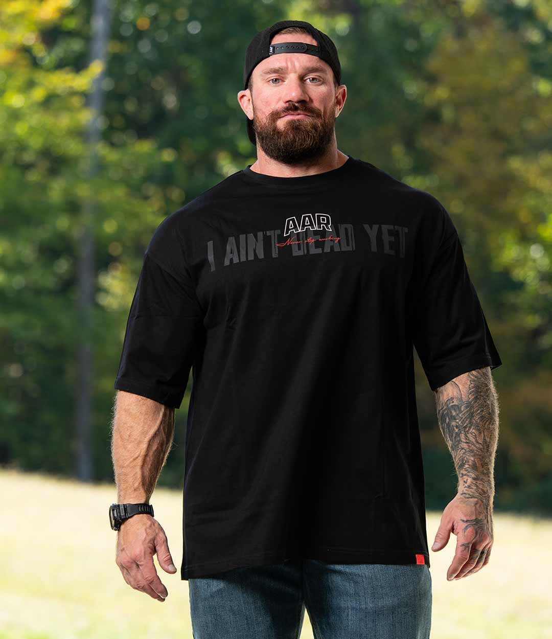 Suns Out Guns Out Tee - All American Roughneck