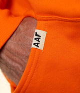 Orange WE-Camo Icon Work Hoodie