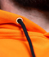 Orange WE-Camo Icon Work Hoodie